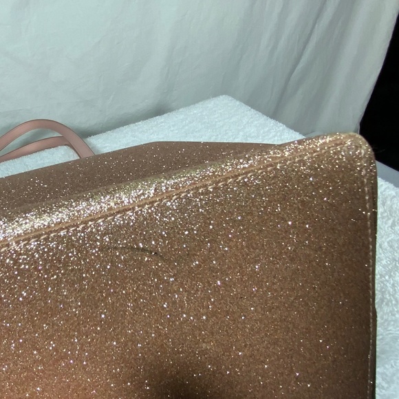 Kate Spade Joeley Pink Glitter Tote - Picture 12 of 13